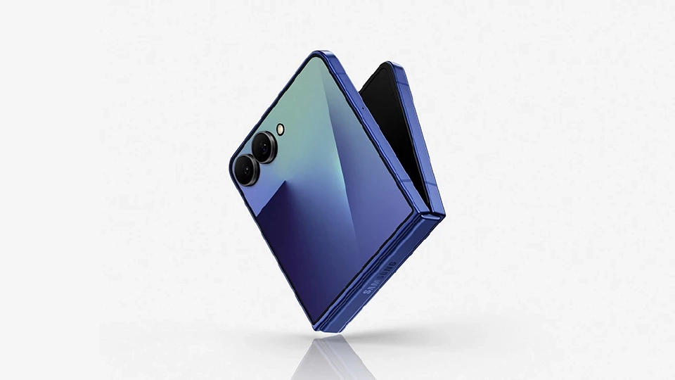 ซัมซุง อวดโฉม Galaxy Z Flip7 สมาร์ทโฟนจอพับ FlexWindow แบบไร้ขอบ