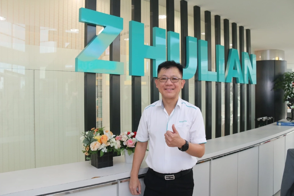 Mr. Danny Teoh ประธานเจ้าหน้าที่บริหาร บริษัท ซูเลียน คอร์ปอเรชั่น เบอร์ฮาด (ZCB)