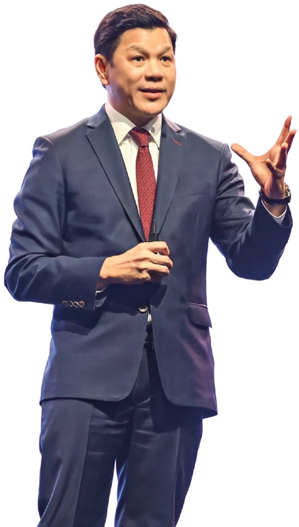 นายวิทัย รัตนากร ผู้อำนวยการธนาคารออมสิน