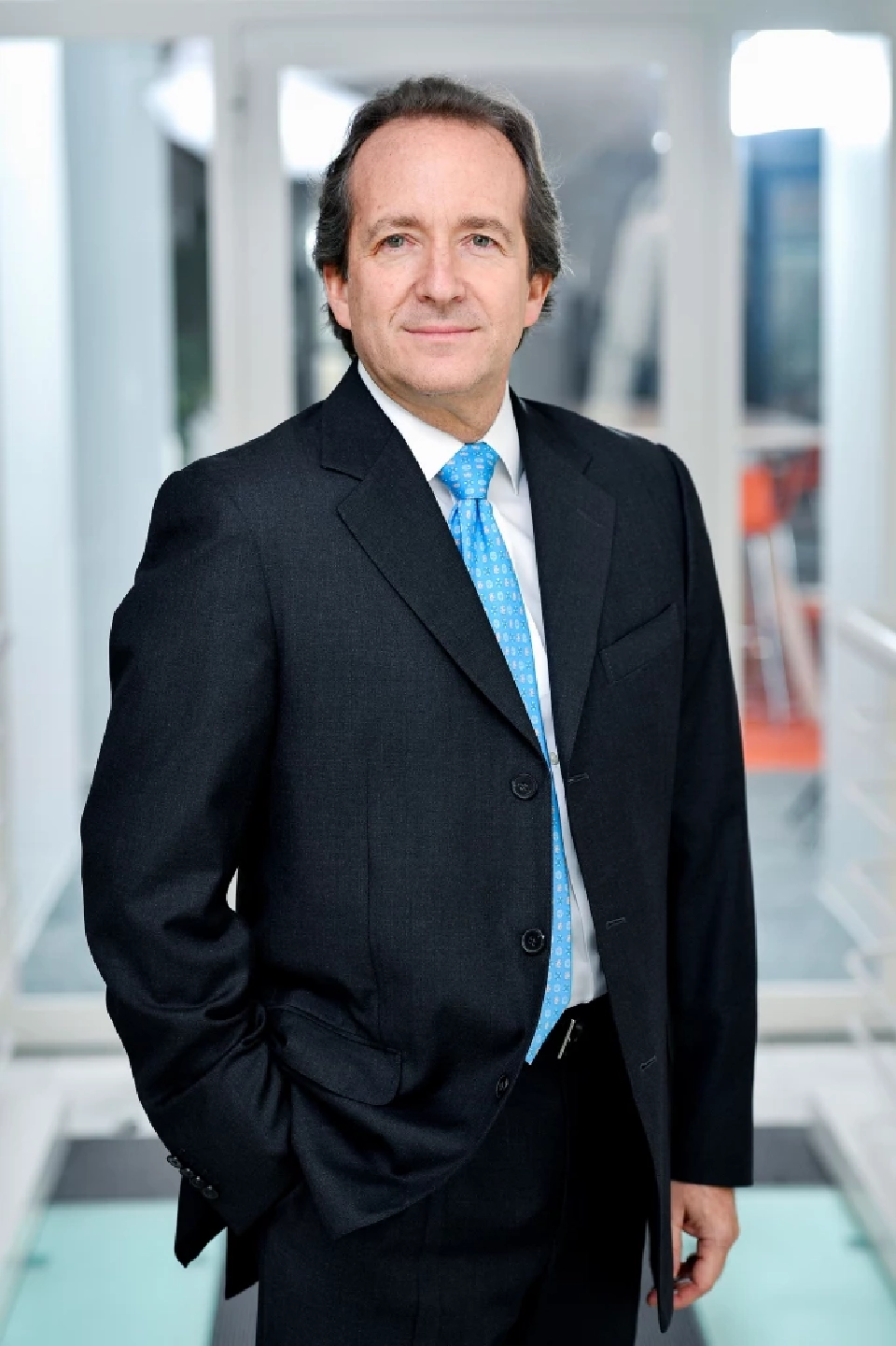 Adolfo Orive (อดอลโฟ โอริเว่), President &amp; CEO of Tetra Pak