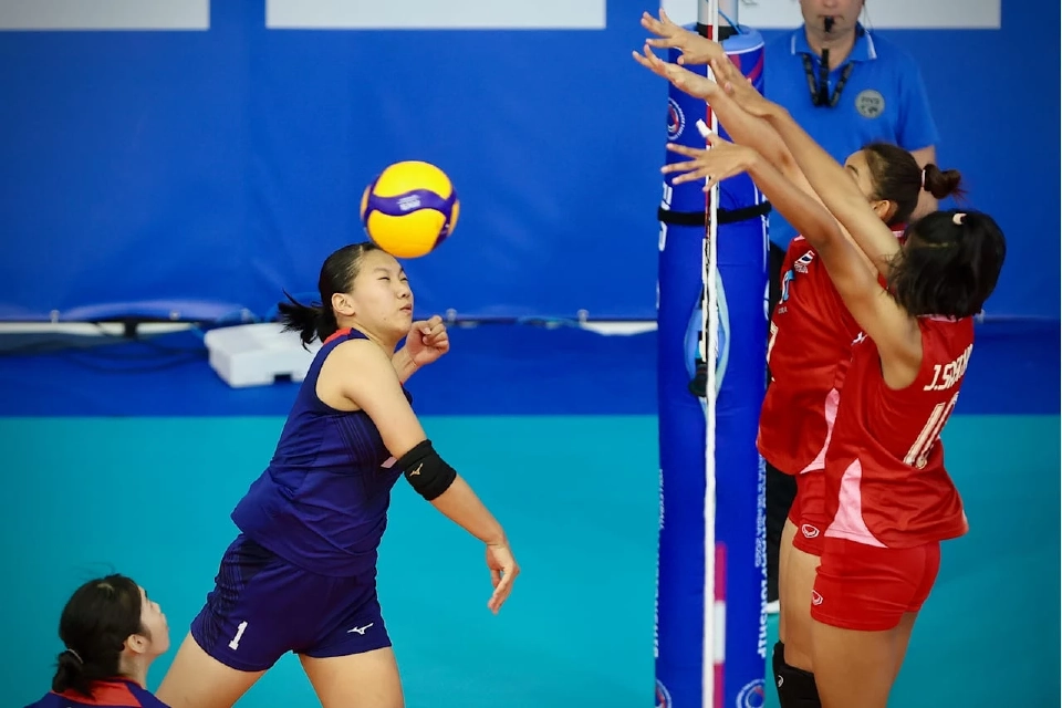 ผลวอลเลย์บอลหญิงไทย U19 ล่าสุด แพ้ ไทเป รอบจัดอันดับศึกชิงแชมป์โลก 2025