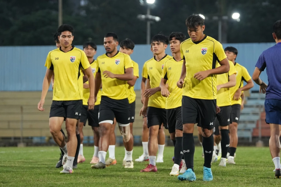 ถ่ายทอดสด ฟุตบอลทีมชาติไทย U23 พบ เมียนมา เช็กผลบอลล่าสุดที่นี่