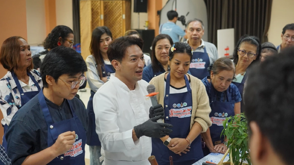 สมุทรสงคราม จัดใหญ่เทศกาลอาหารพื้นถิ่น ดันท่องเที่ยว-ปลุกศก.จังหวัด