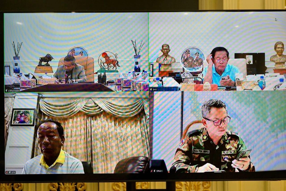 'ฮุนเซน' เรียกร้องสันติภาพ โอดนอนน้อย เพราะต้องประสานเจรจาหยุดยิง