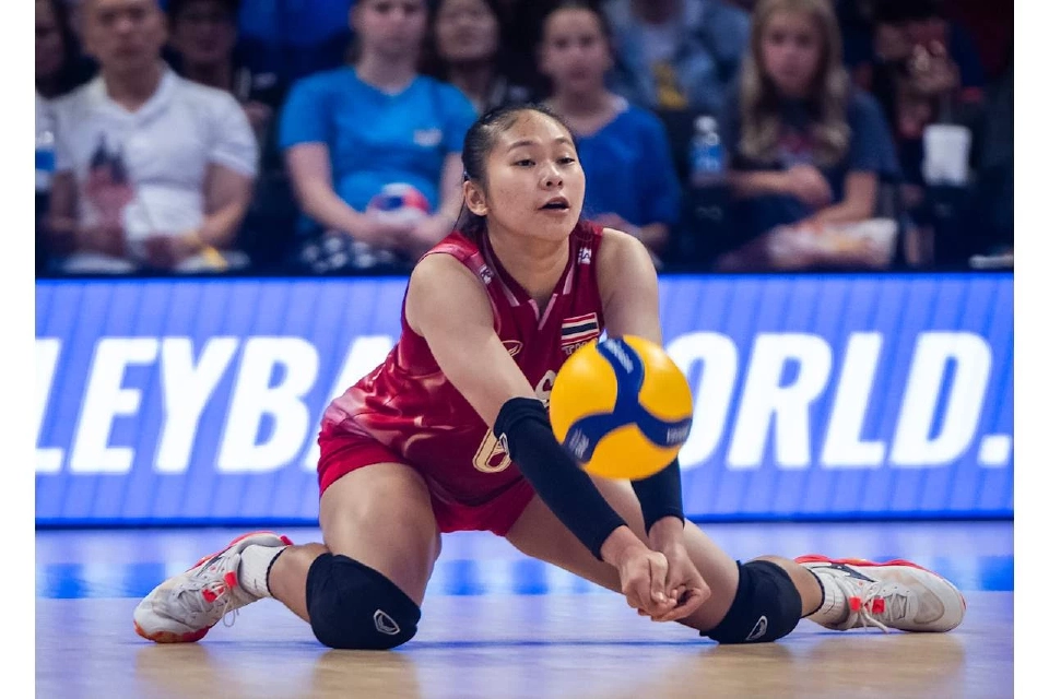 ตารางคะแนน VNL2025 - อันดับโลกล่าสุด หลังวอลเลย์บอลหญิงไทยพ่ายสหรัฐฯ