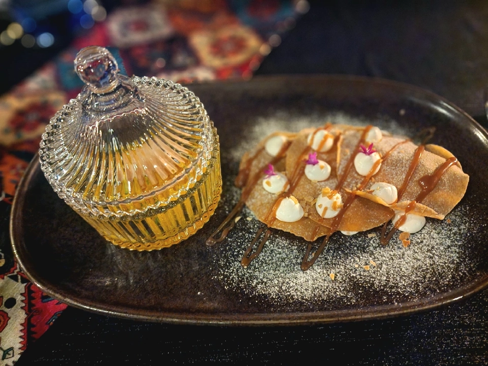 ดินเนอร์สไตล์โมร็อกโก @ เวอร์ทิโก้ ทู บันยันทรี กรุงเทพ ประสบการณ์ใหม่อร่อยเกินคาด