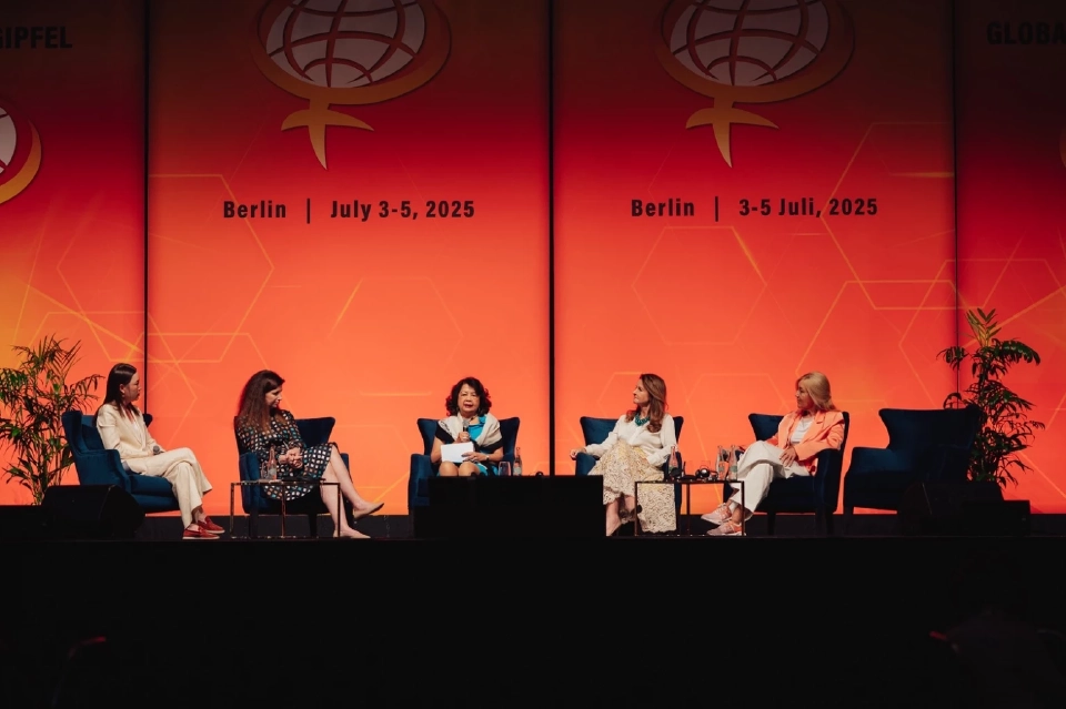 ซีอีโอ "เซ็ปเป้" ยืนหนึ่ง Global Summit of Women 2025 ชู Soft Power ไทย