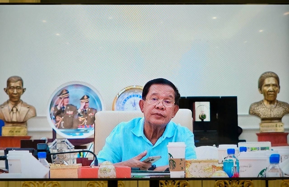 'ฮุนเซน' เรียกร้องสันติภาพ โอดนอนน้อย เพราะต้องประสานเจรจาหยุดยิง