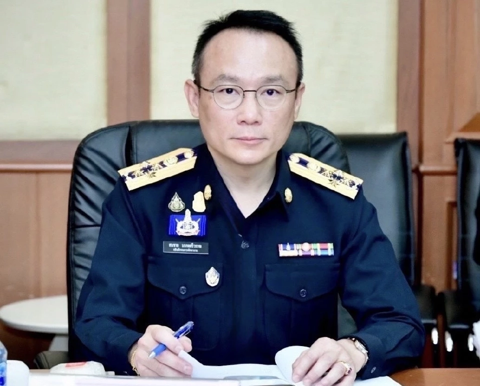 นายสมชาย มรกตศรีวรรณ อธิบดีกรมการจัดหางาน