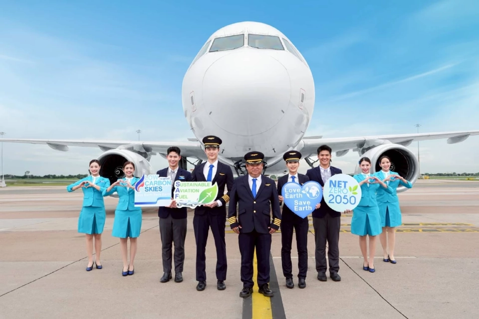 อินไซต์ “กัปตันเต๋” พุฒิพงศ์ ปราสาททองโอสถ เทคออฟ“บางกอกแอร์เวย์ส” น่านฟ้าสีเขียว