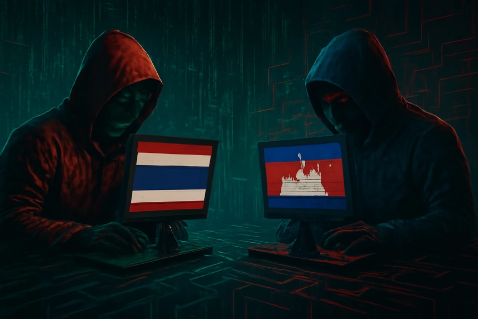 ส่องสมรภูมิรบสงครามไซเบอร์ ‘ไทย-กัมพูชา’ โต้เดือดสะเทือนหน่วยงานรัฐ-ธุรกิจ