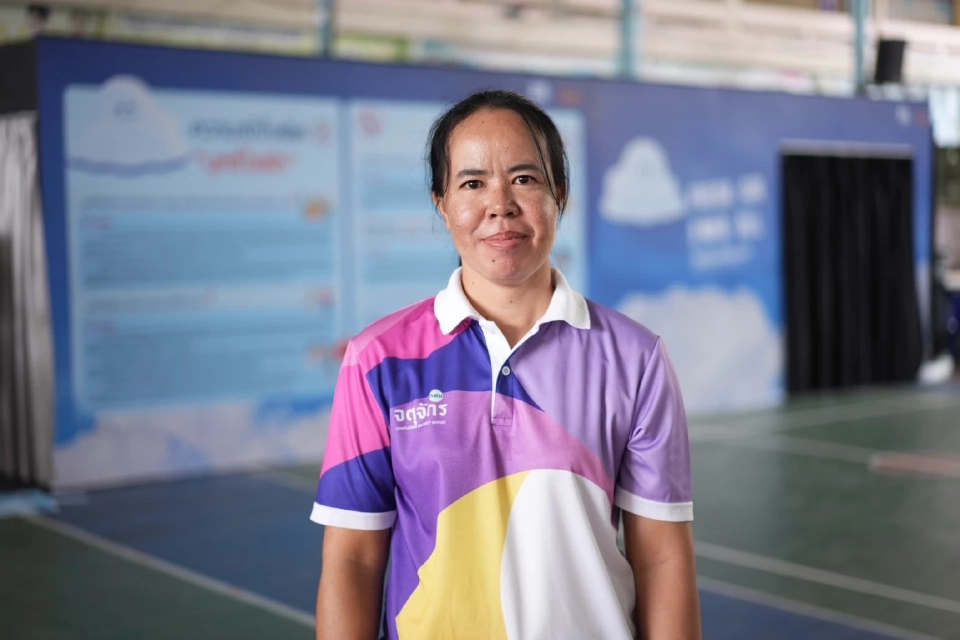 นางสาวเฉลียว ป้อมพฤกษ์ ครูชำนาญการพิเศษ กลุ่มสาระการเรียนรู้สุขศึกษา โรงเรียนเสนานิคม 