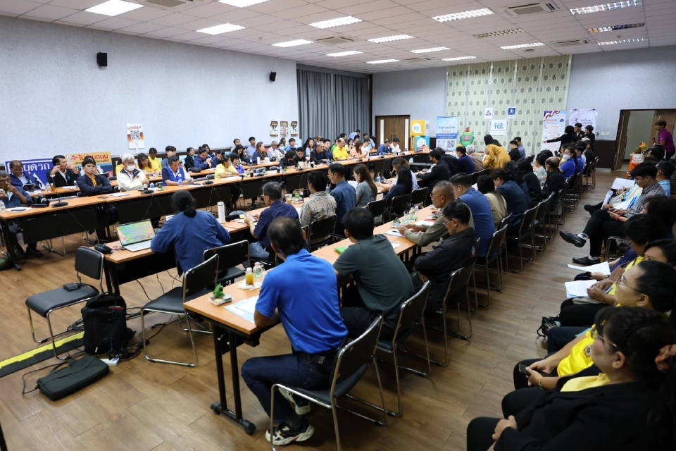 หนุน 3 ข้อเสนอสมัชชาจังหวัด 'จัดการความเสี่ยงน้ำท่วม-บุหรี่ไฟฟ้า-ขนส่งสาธารณะ'