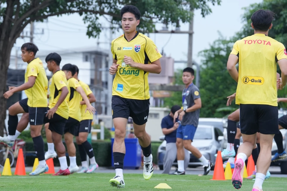 เปิดโปรแกรมทีมชาติไทย ลุยศึกชิงแชมป์อาเซียน รุ่นอายุไม่เกิน 23 ปี