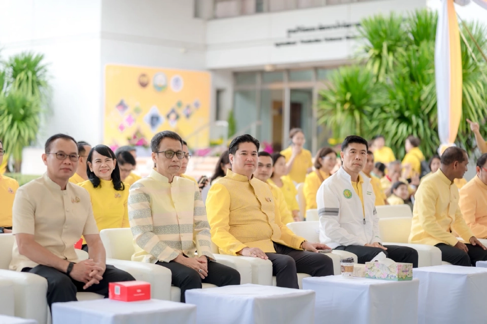 กรมวิชาการเกษตร จัดงาน “10 รักษา ต่อยอด สู่การพัฒนาอย่างยั่งยืน” เฉลิมพระเกียรติในหลวง