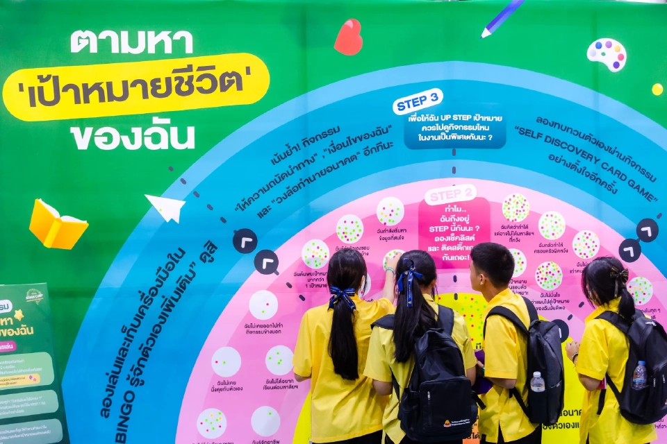 “แบรนด์ซุปไก่สกัด” จัดโรดโชว์ชวนเด็ก Gen Z อัปสกิลสู่อาชีพในฝัน