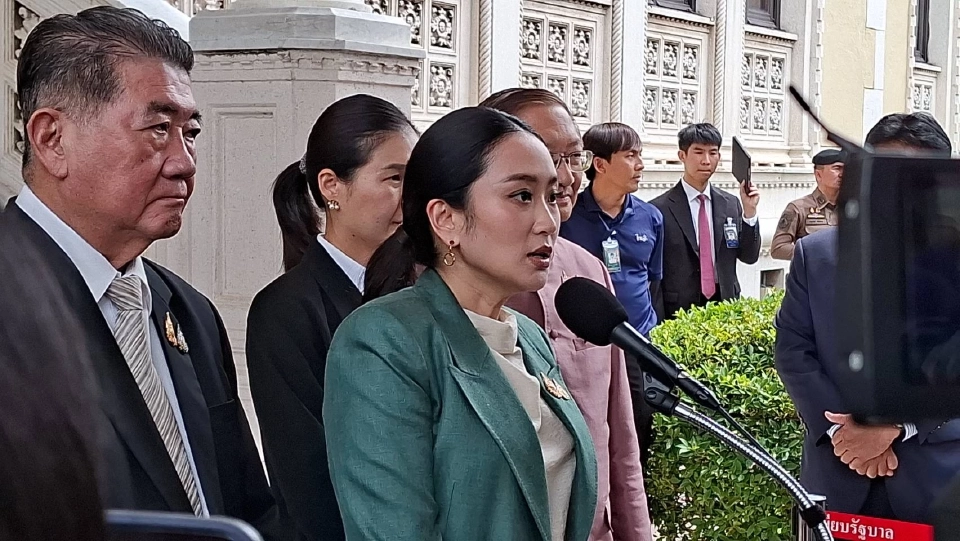 \"แพทองธาร\" เปิดใจน้อมรับมติศาลรธน. เตรียมแจงใน 15 วัน ยันเจตนาทำเพื่อชาติ