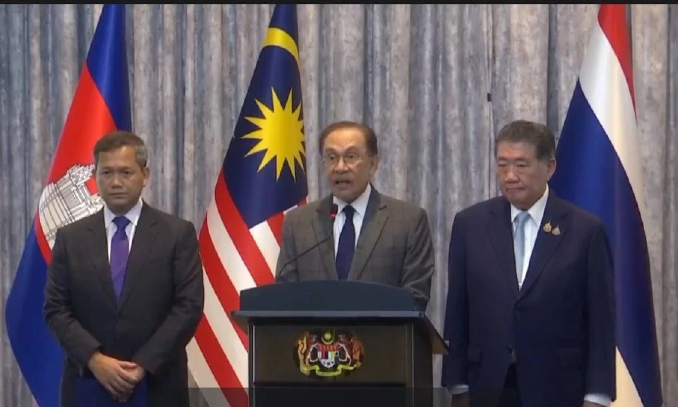 อัปเดตเจรจาไทย-กัมพูชา หยุดยิงเที่ยงคืน  ฟื้นสัมพันธ์ทางทหาร–ตั้งทีมสังเกตการณ์