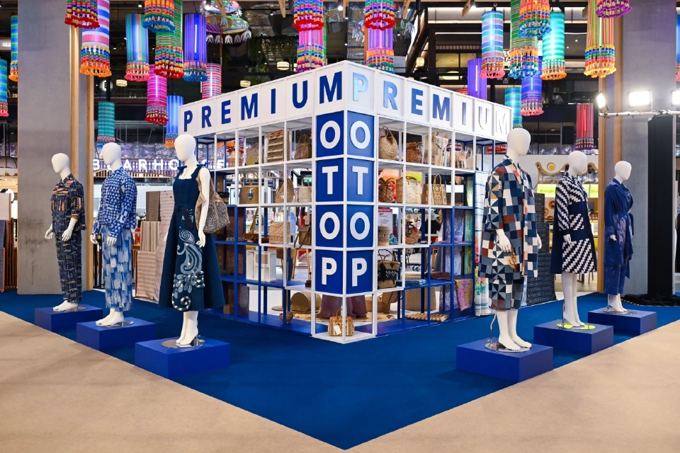 “Premium OTOP : Craft & Creation 2025” ยลเสน่ห์ผ้าไทย สู่แฟชั่นระดับโลก