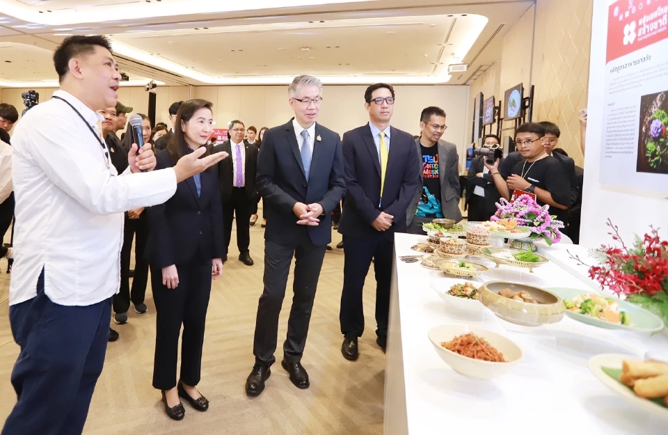 กระทรวงอุตฯรุกดันอาหารไทยสู่ครัวโลก ปั้นเศรษฐกิจกว่า 3,500 ล้าน