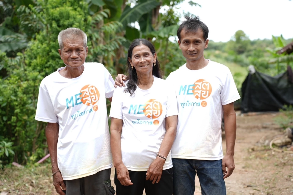 สสส. เผยต้นแบบครอบครัวหัวใจเพชร พลิกชีวิตติดเหล้าสู่ความสุข