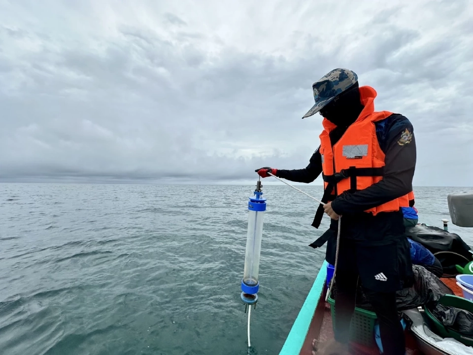 กรมทะเล เปิดเวทีชวนคนรุ่นใหม่ปั้นนวัตกรรมตรวจคุณภาพน้ำทะเล