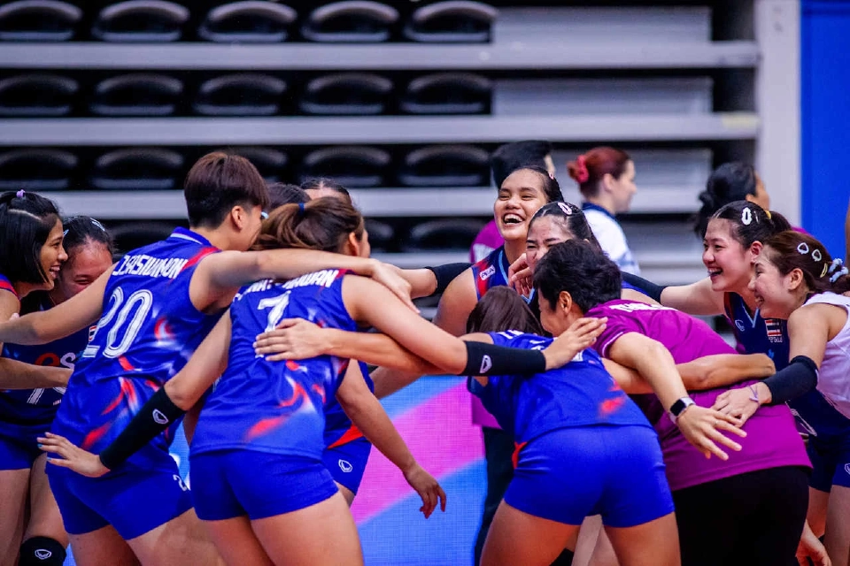 ถ่ายทอดสดวอลเลย์บอลหญิงไทยU19 พบ อียิปต์U19 ศึกชิงแชมป์โลกวันนี้