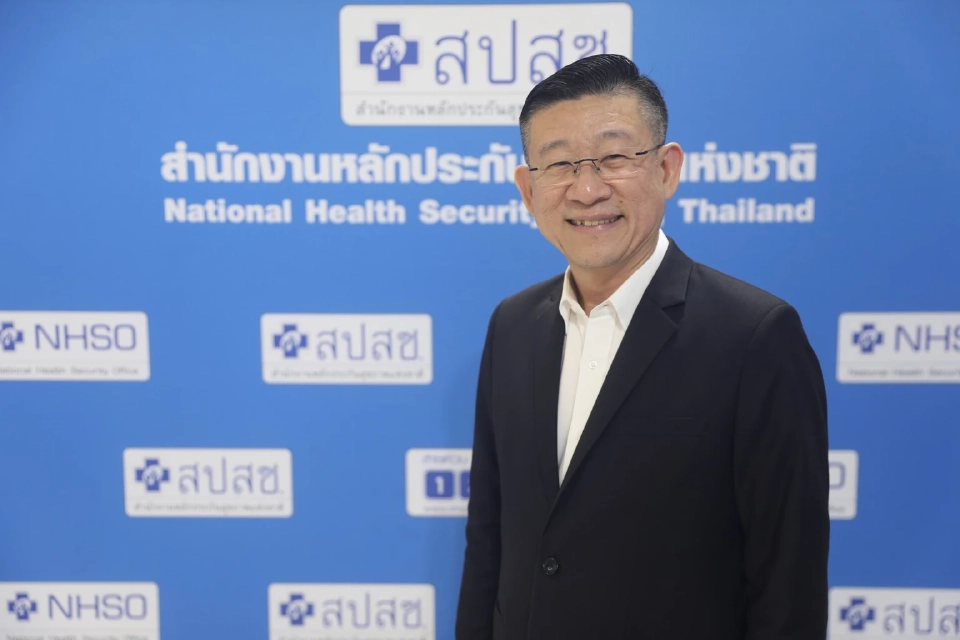 ทพ.อรรถพร ลิ้มปัญญาเลิศ รองเลขาธิการสำนักงานหลักประกันสุขภาพแห่งชาติ