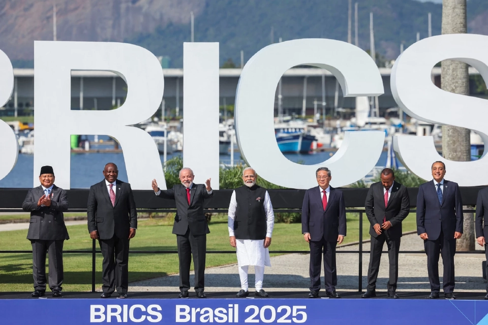 การประชุมสุดยอด BRICS 2025