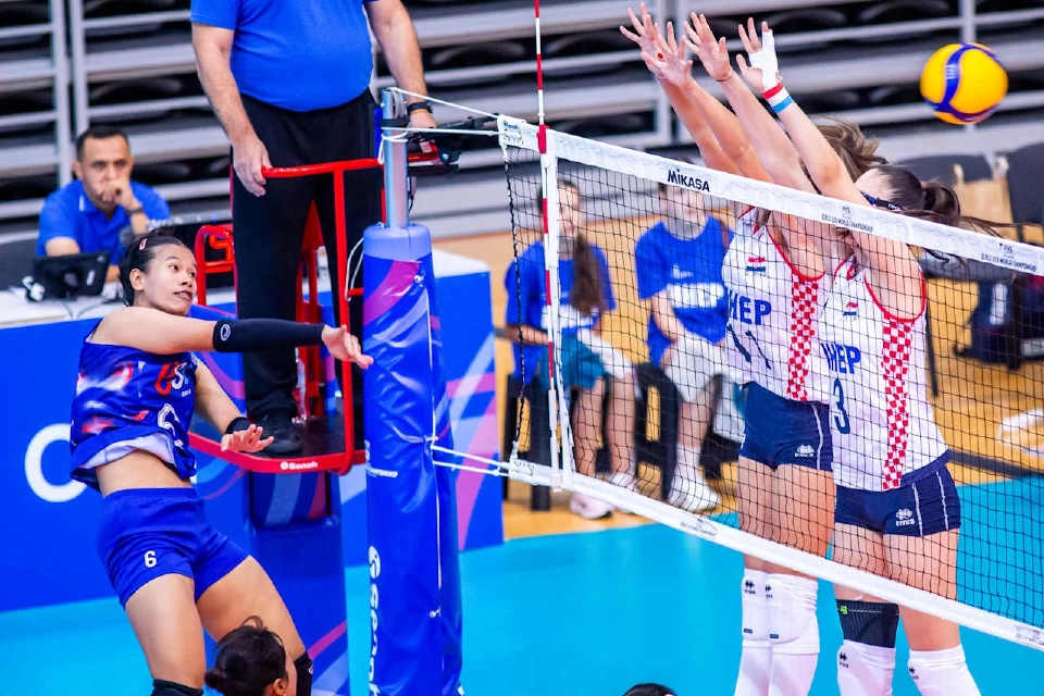 ข่าวดี วอลเลย์บอลหญิงไทย U19 ทะลุเข้ารอบ 16 ทีมชิงแชมป์โลก 2025