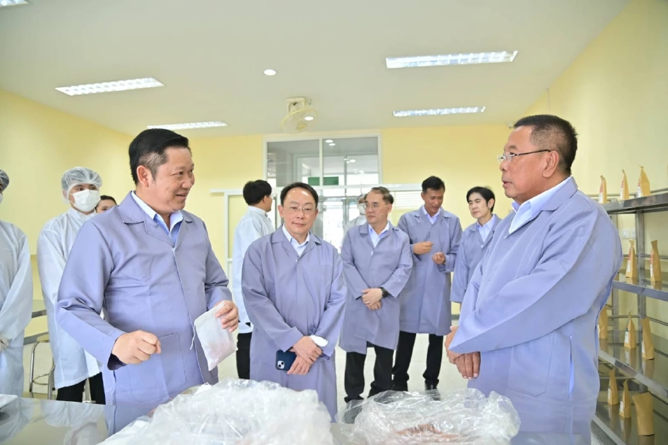 สธ.เปิดศูนย์การแพทย์แผนไทยฯครบวงจรแห่งแรก เขต 5 เคลื่อนศก.สุขภาพ