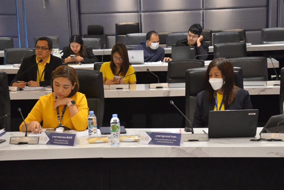 "ทวี สอดส่อง รมว.ยุติธรรม' ประชุมคณะกรรมการกองทุนยุติธรรม ครั้งที่ 4/2568