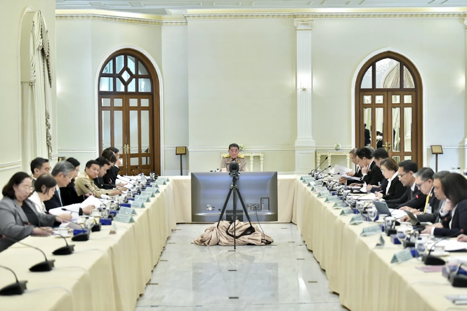 การประชุมคณะกรรมการนโยบายโครงการกระตุ้นเศรษฐกิจ วันนี้ (20 สิงหาคม 2568) ที่ทำเนียบรัฐบาล 