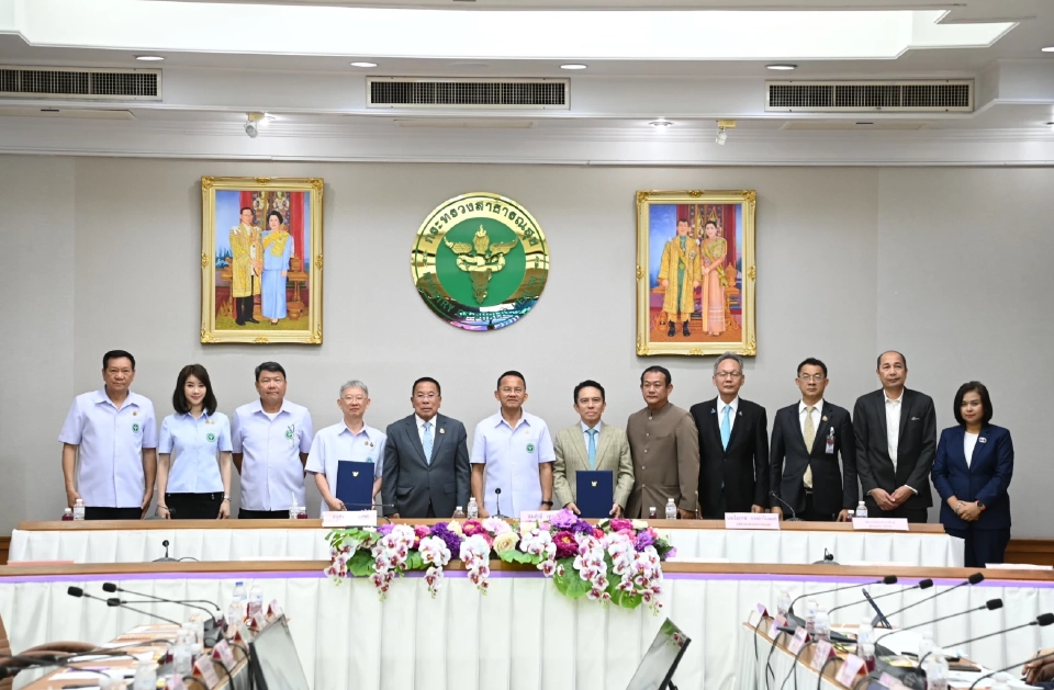 สธ.-อว. จับมือพัฒนา AI การแพทย์ ใช้เทคโนโลยีอวกาศฯ เพิ่มความแม่นยำ