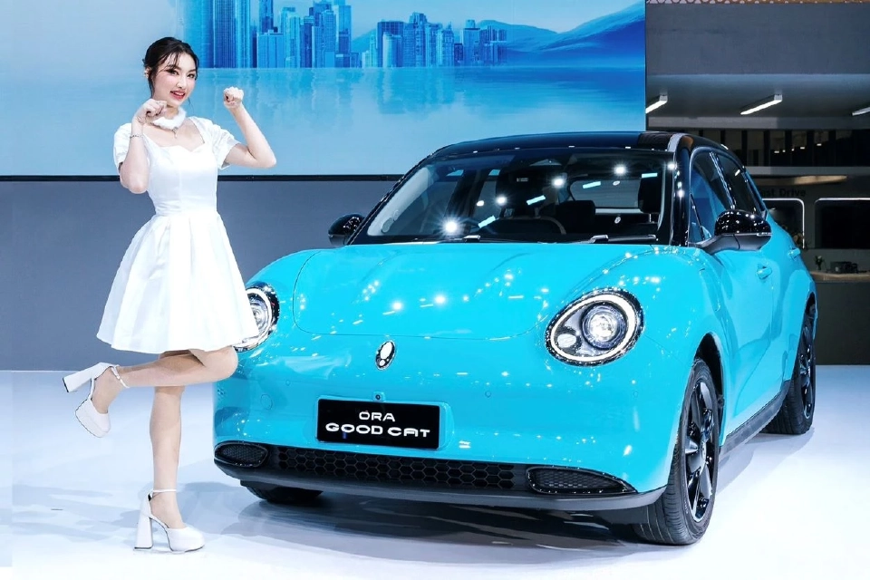 GWM ORA Good Cat  ส่ง 2 เฉดสีใหม่ ขาวหลังคาดำ และ So Blue พร้อมชุดแต่งสปอร์ตและระบบความปลอดภัยเต็มพิกัด