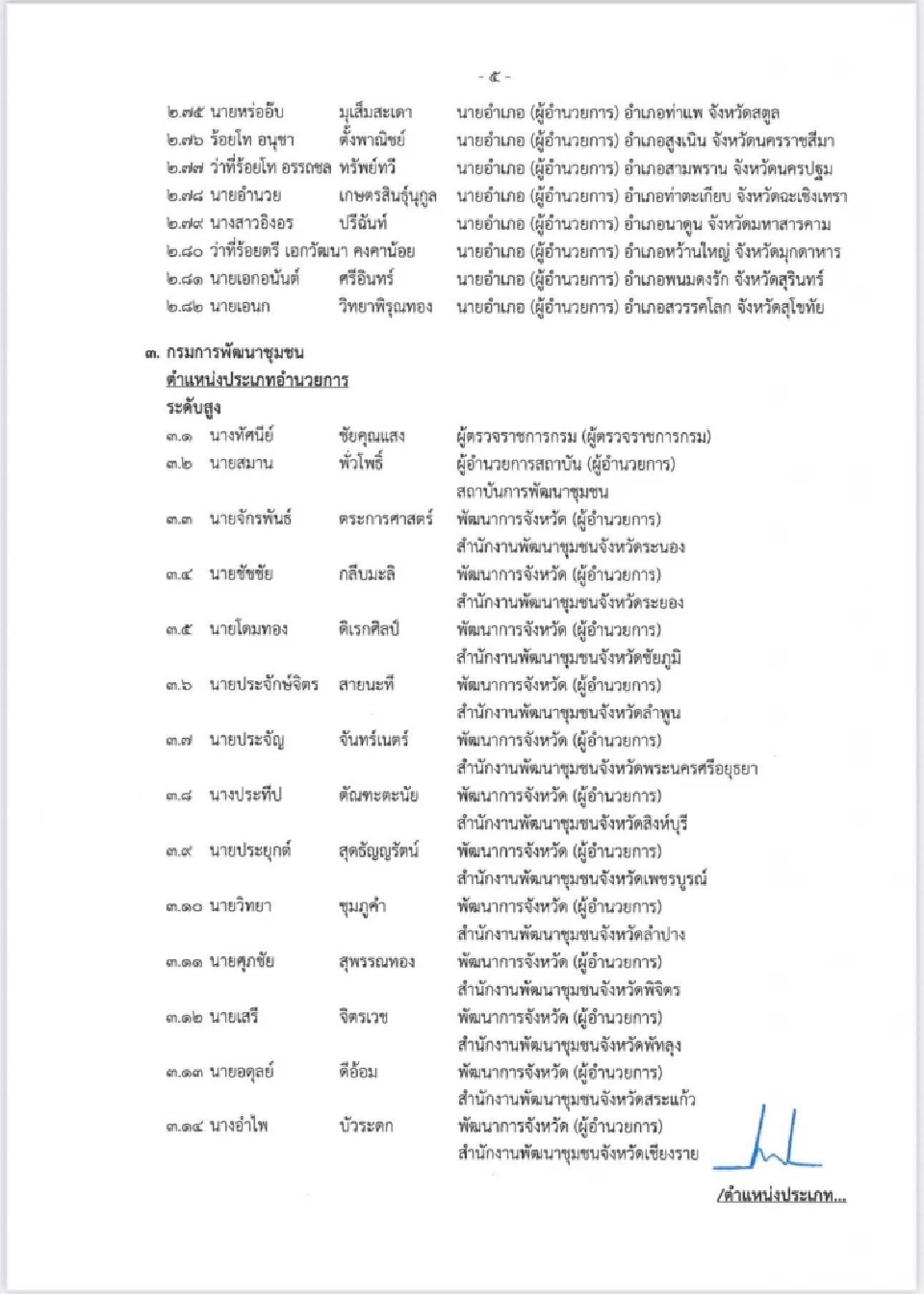 มท.เปิด 208 บิ๊กขรก.เกษียณ ปี 68 "2 รองปลัด -13 ผู้ว่าฯ - 31 รองผู้ว่า"