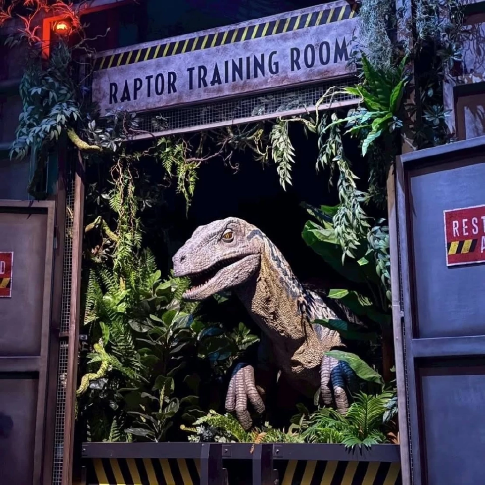 Jurassic World The Experience Bangkok 