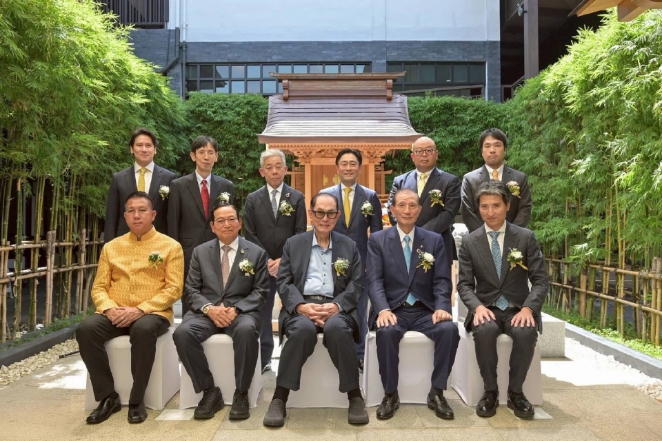 'สห โตคิว' ปักหมุดศรีราชา วางศิลาฤกษ์ 'ดุสิต สวีท' ตอกย้ำความเชื่อมั่น EEC