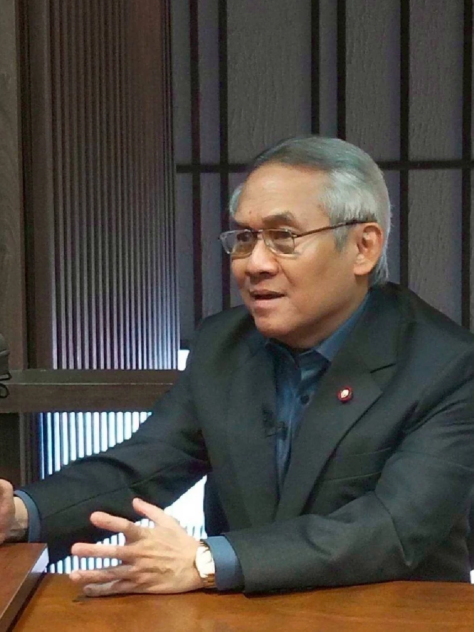 นายสุรเดช ยะสวัสดิ์ รองหัวหน้าพรรคพลังประชารัฐ(พปชร.) 