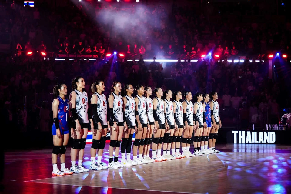 ผลวอลเลย์บอลหญิงไทย ชนะ อียิปต์ ประเดิมศึกชิงแชมป์โลก 2025 นัดแรก