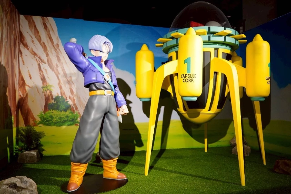 'ดราก้อนบอล' บุกไทย! นิทรรศการสุดยิ่งใหญ่ที่ไอคอนสยาม