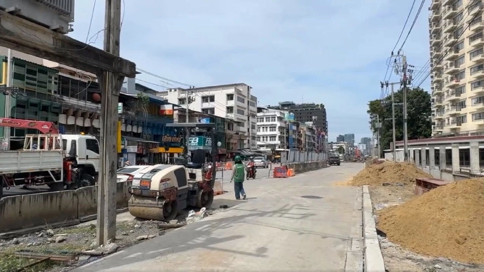 ความคืบหน้า ขยายถนนรามคำแหง 24 ล่าสุด