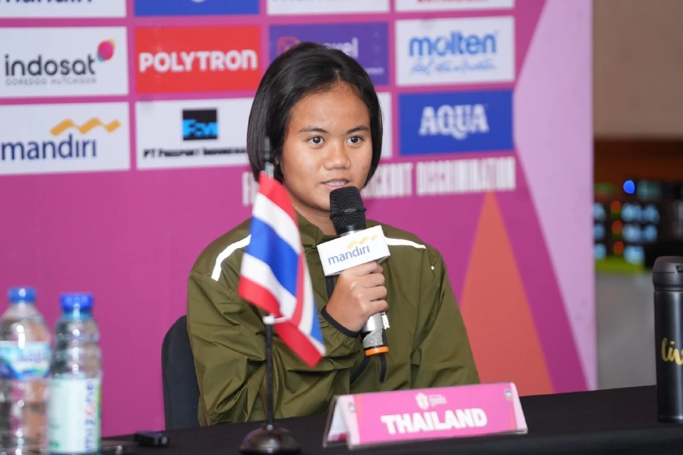 ความพร้อมแข้งชบาแก้ว ฟุตบอลหญิงทีมชาติไทย U16 ก่อนลงสนามพบกับ เวียดนาม U16
