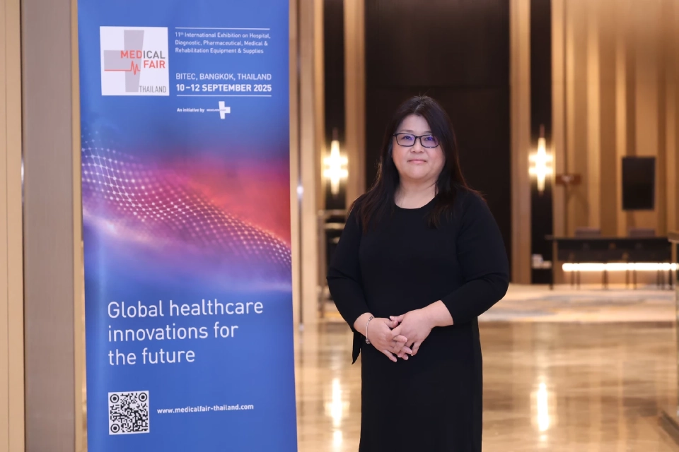 MEDICAL FAIR THAILAND 2025 เปิดยุทธศาสตร์ไทย สู่ฮับนวัตกรรมการแพทย์