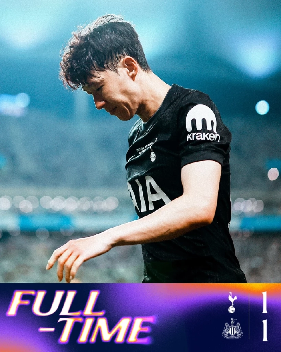 สเปอร์ส เสมอ นิวคาสเซิล 1-1