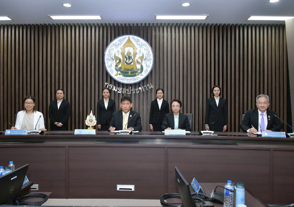 กรมชลฯ ผนึก 3 หน่วยงาน เดินหน้าสร้างต้นแบบจัดการน้ำยั่งยืน แก้มลพิษแหล่งน้ำ EEC