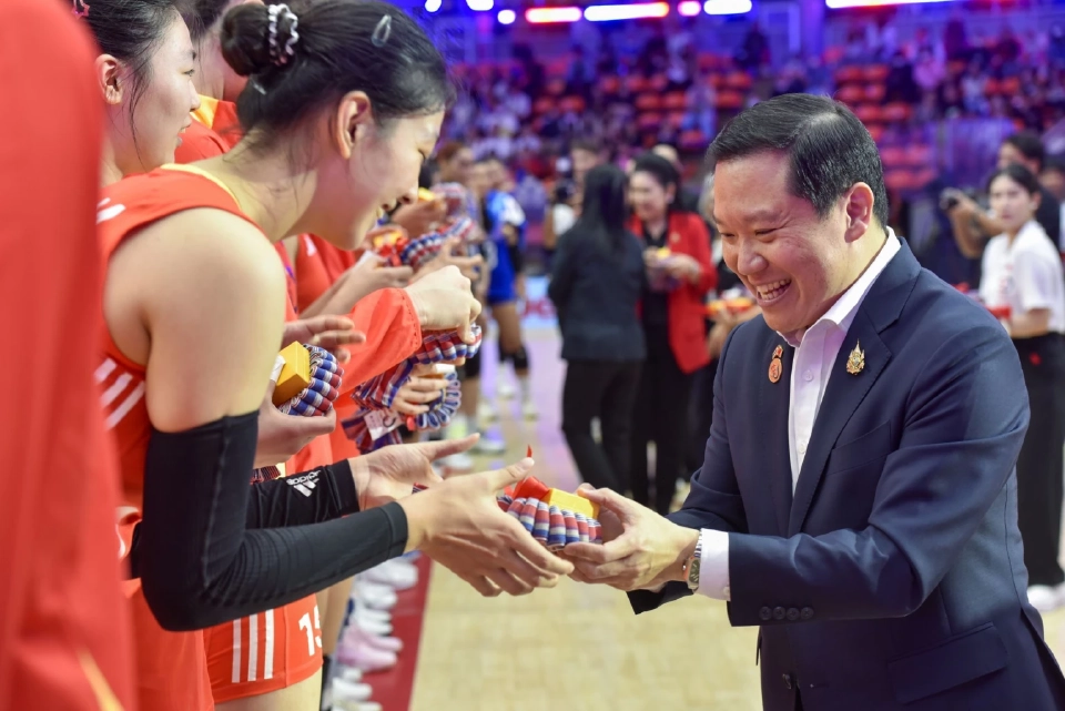 ไทยเบฟ สนับสนุนวอลเลย์บอลหญิงคู่พิเศษ ฉลอง 50 ปี ความสัมพันธ์ทางการทูตไทย - จีน