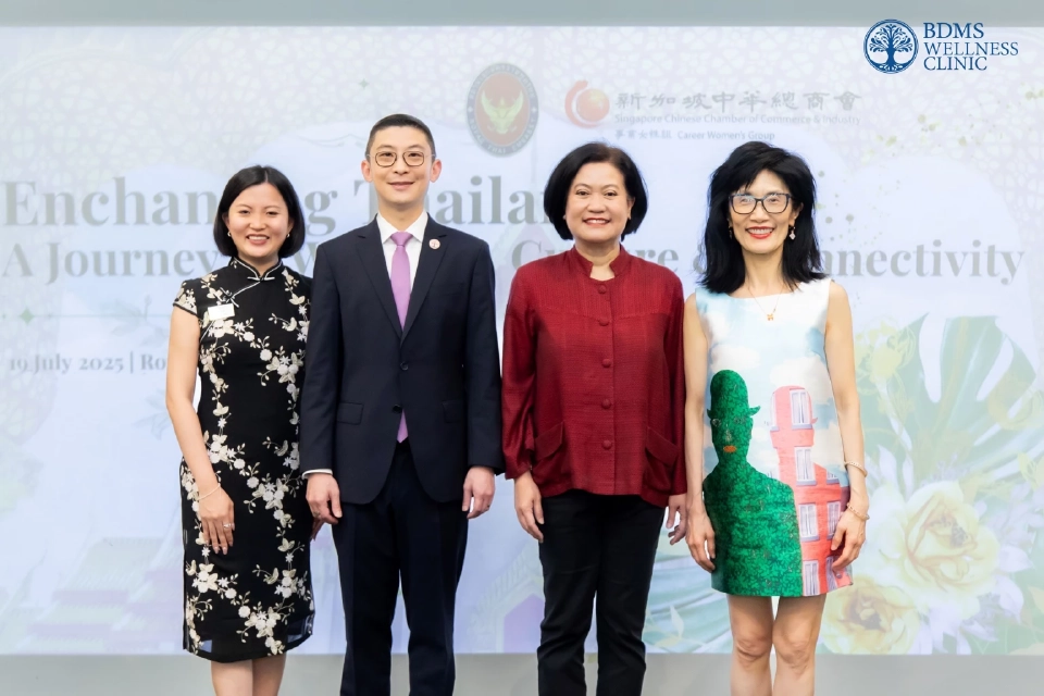 BDMS ชูแนวคิด Proactive Healthcare  ขยายตลาดสิงคโปร์ดันไทย Wellness Hub