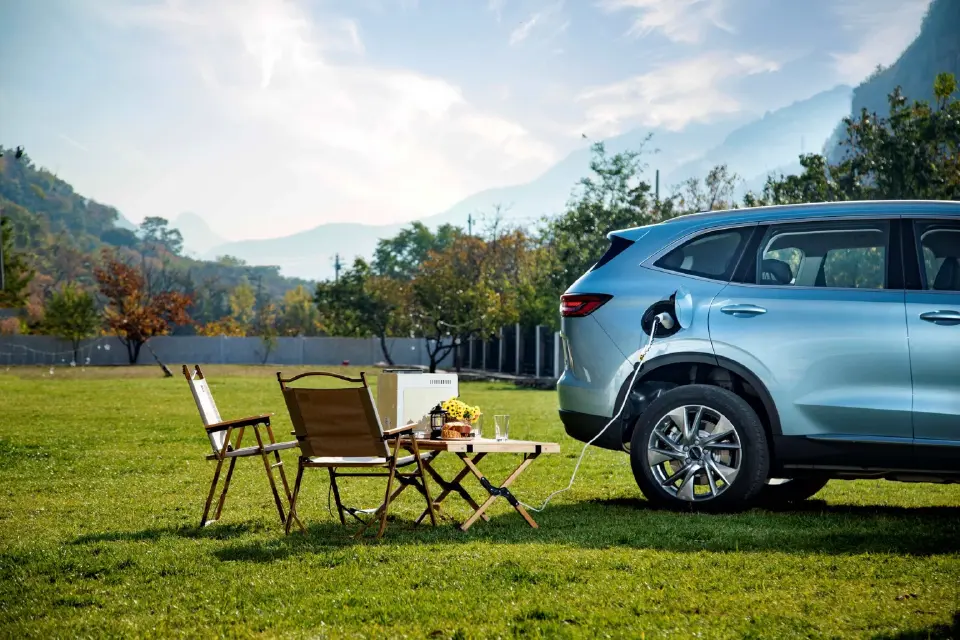 GWM HAVAL H6 PHEV เปิดฟีเจอร์สุดล้ำ V2L เปลี่ยนรถเป็น Power Bank 