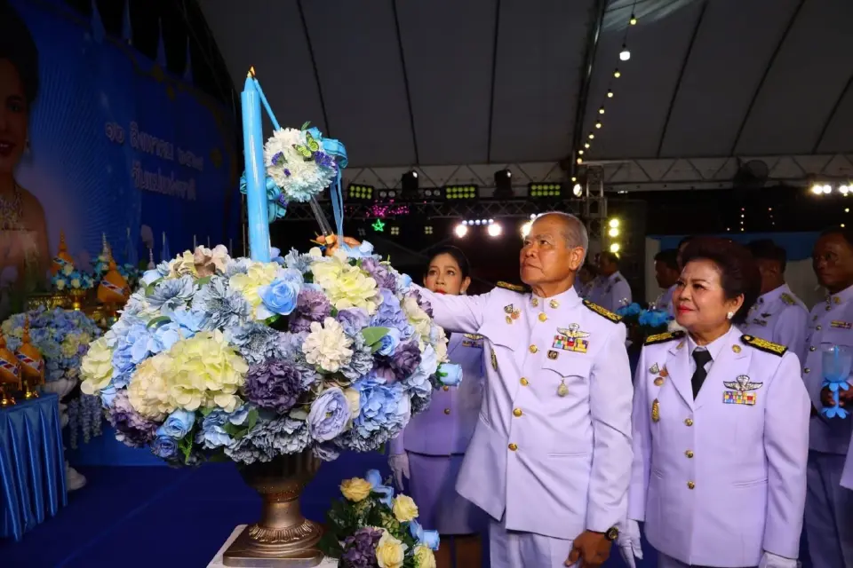 ท่าน้ำอ้อยม่วงหัก รวมใจเทิดพระเกียรติ 'แม่ของแผ่นดิน' วันแม่ 12 สิงหา 68